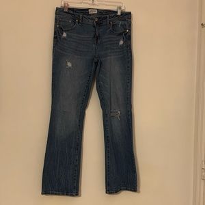 Womens/Juniors Aeropostale bootcut jeans